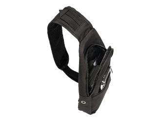 Изображение №7 | Рюкзак с одним плечевым ремнем (черный)