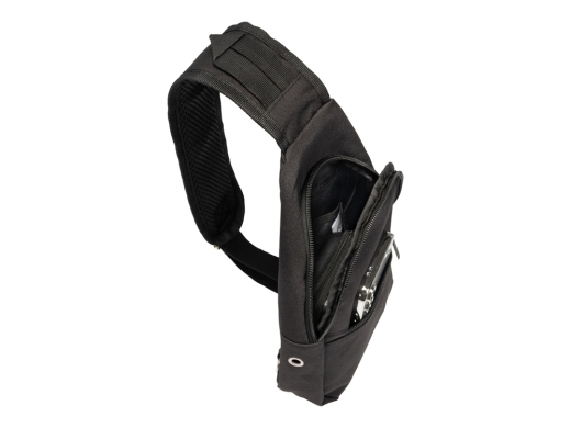 Изображение №7 | Рюкзак с одним плечевым ремнем (черный)