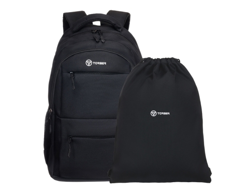 Изображение №1 | Рюкзак для школьников «КЛАСС» с мешком для обуви (черный)