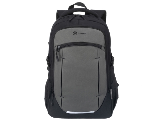 Изображение №1 | Рюкзак для школьников «КЛАСС» с мешком для обуви (серый)