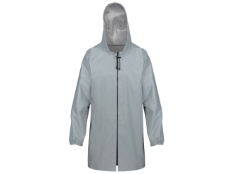 Изображение №1 | Дождевик светоотражающий «Sunny reflector» с чехлом XS-S (серый светоотражающий)