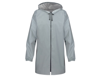 Изображение №3 | Дождевик светоотражающий «Sunny reflector» с чехлом XS-S (серый светоотражающий)