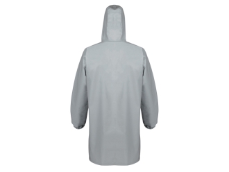 Изображение №4 | Дождевик светоотражающий «Sunny reflector» с чехлом XS-S (серый светоотражающий)