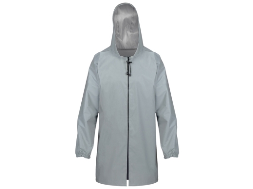 Изображение №1 | Дождевик светоотражающий «Sunny reflector» с чехлом XS-S (серый светоотражающий)