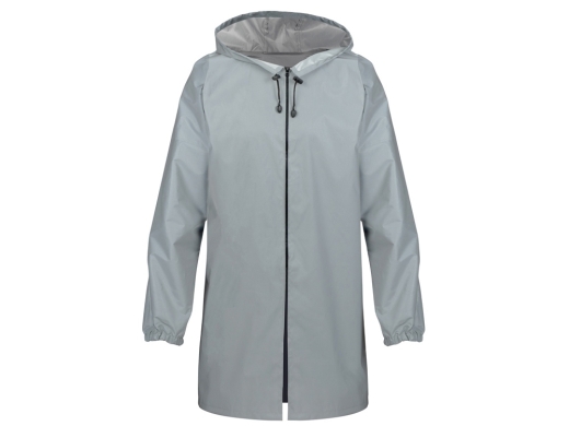 Изображение №3 | Дождевик светоотражающий «Sunny reflector» с чехлом XS-S (серый светоотражающий)