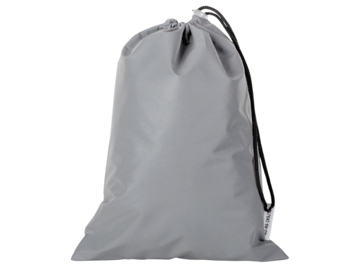 Изображение №8 | Дождевик светоотражающий «Sunny reflector» с чехлом XS-S (серый светоотражающий)