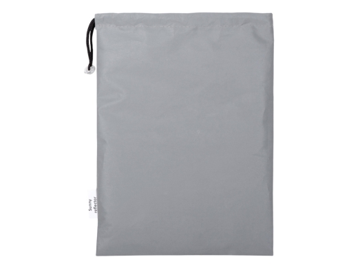 Изображение №9 | Дождевик светоотражающий «Sunny reflector» с чехлом XS-S (серый светоотражающий)