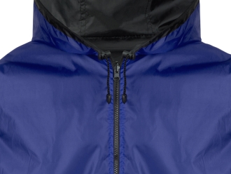 Изображение №7 | Дождевик «Bi-color» унисекс M/L (синий классический/черный)