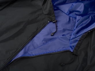 Изображение №10 | Дождевик «Bi-color» унисекс M/L (синий классический/черный)