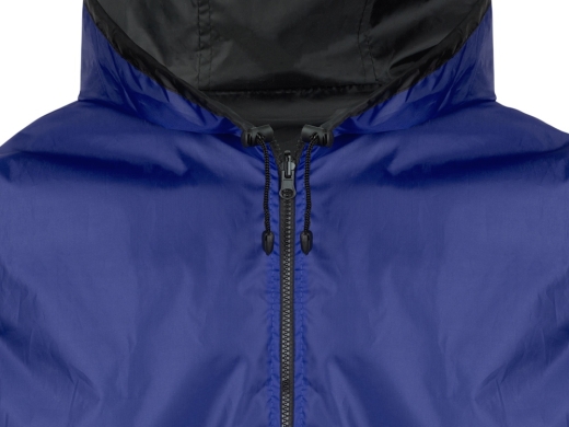 Изображение №7 | Дождевик «Bi-color» унисекс M/L (синий классический/черный)