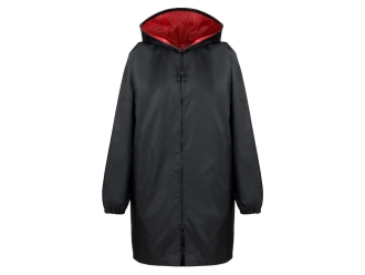 Изображение №2 | Дождевик «Bi-color» унисекс M/L (красный/черный)