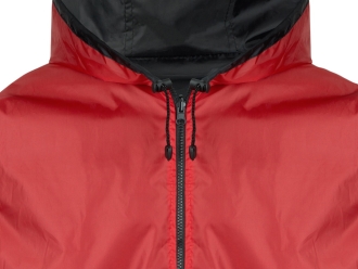 Изображение №7 | Дождевик «Bi-color» унисекс M/L (красный/черный)
