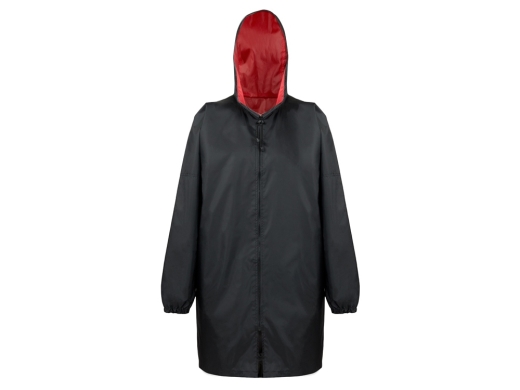 Изображение №1 | Дождевик «Bi-color» унисекс M/L (красный/черный)