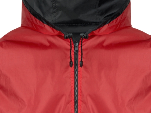 Изображение №7 | Дождевик «Bi-color» унисекс M/L (красный/черный)