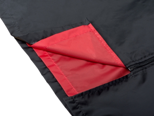 Изображение №11 | Дождевик «Bi-color» унисекс M/L (красный/черный)
