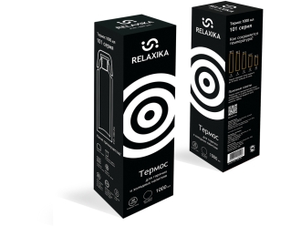Изображение №13 | Термос Relaxika «101», 1 л 1000 (черный)