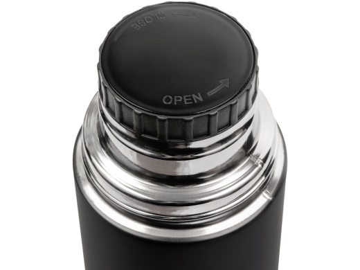 Изображение №4 | Термос Relaxika «101», 1 л 1000 (черный)