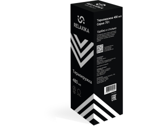 Изображение №17 | Термос Relaxika «701», 480 мл 480 (черный)