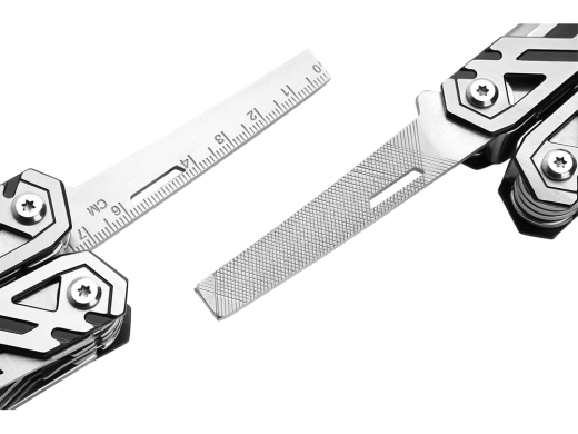 Изображение №5 | Мультитул Rocktol 21 в 1 с пружинными плоскогубцами (черный)