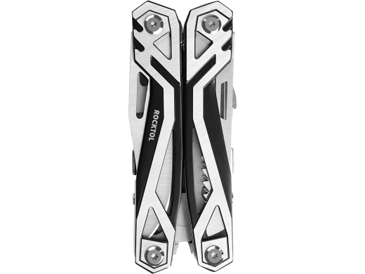 Изображение №8 | Мультитул Rocktol 21 в 1 с пружинными плоскогубцами (черный)