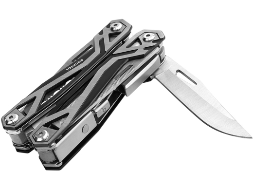 Изображение №10 | Мультитул Rocktol 21 в 1 с пружинными плоскогубцами (черный)