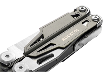 Изображение №3 | Мультитул Rocktol 19 в 1 с титановыми ручками (серый титановый)