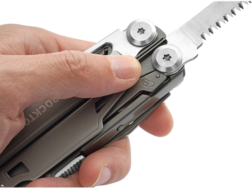 Изображение №8 | Мультитул Rocktol 19 в 1 с титановыми ручками (серый титановый)