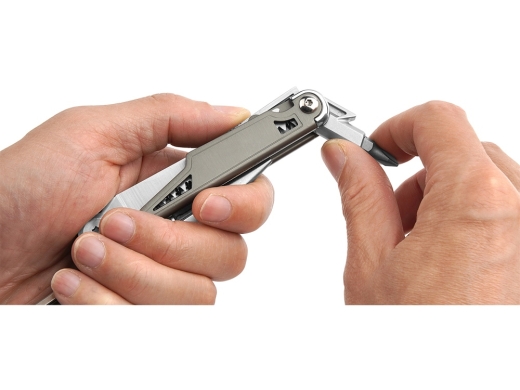 Изображение №9 | Мультитул Rocktol 19 в 1 с титановыми ручками (серый титановый)