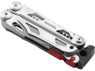 Изображение №2 | Мультитул Rocktol 21 в 1 (серебристый)