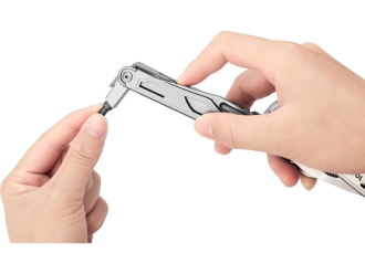 Изображение №10 | Мультитул Rocktol 29 в 1 со сменными резцами и пилой (серебристый)