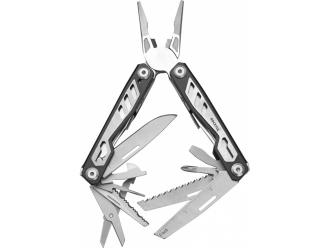 Изображение №1 | Мультитул Rocktol 16 в 1 с пружинными плоскогубцами (черный)