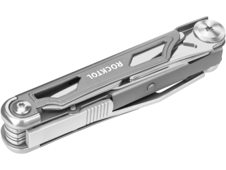 Изображение №4 | Нож-мультитул Rocktol 12 в 1 с титановыми ручками (серый)