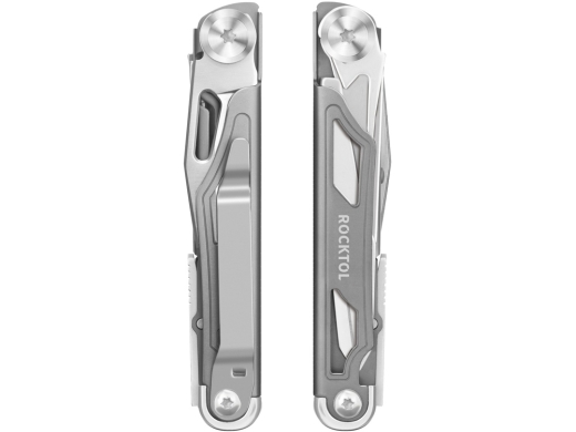 Изображение №6 | Нож-мультитул Rocktol 12 в 1 с титановыми ручками (серый)