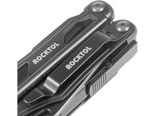 Изображение №5 | Нож-мультитул Rocktol 12 в 1 (черный)