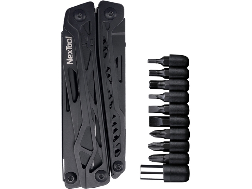 Изображение №1 | Мультитул Nextool Black Knight (черный)