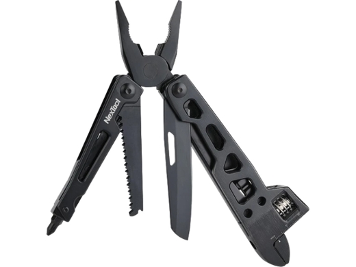 Изображение №1 | Мультитул Nextool Vanguard Multifunctional Wrench (черный)