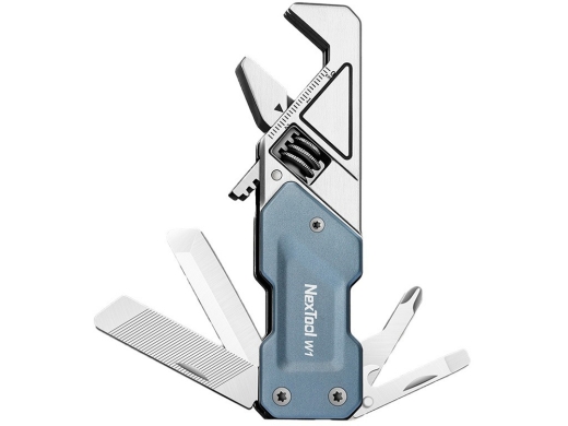 Изображение №1 | Мультитул-ключ Nextool Light Wrench W1 (серый)