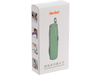 Изображение №4 | Нож-брелок Nextool Mini (зеленый)