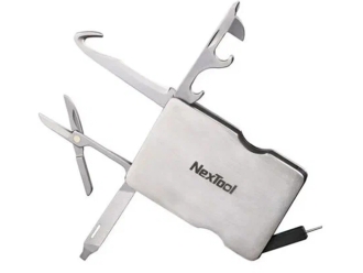 Изображение №2 | Ремень-мультитул Nextool (черный)