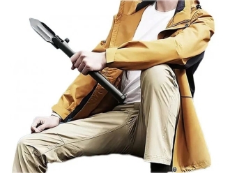 Изображение №3 | Складная лопата Nextool Thunder (черный)