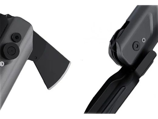 Изображение №2 | Складная лопата Nextool Thunder (черный)