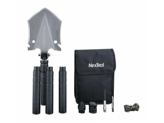 Изображение №2 | Складная лопата Nextool (черный)