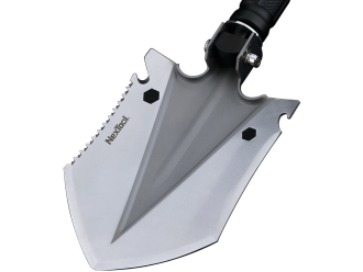 Изображение №2 | Складная мини лопата Nextool (черный)