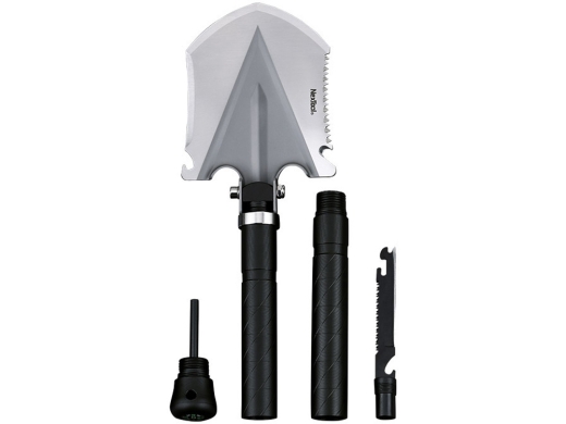 Изображение №1 | Складная мини лопата Nextool (черный)