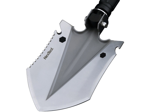 Изображение №2 | Складная мини лопата Nextool (черный)