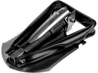 Изображение №3 | Складная мини лопата Nextool (черный)