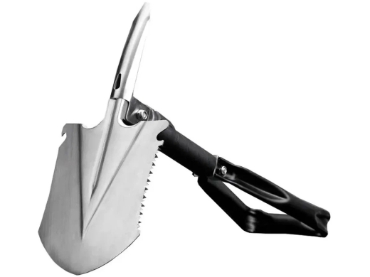 Изображение №6 | Складная мини лопата Nextool (черный)