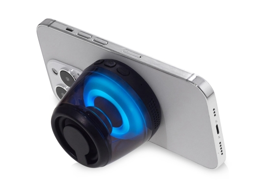 Изображение №1 | Магнитная беспроводная колонка «MagMelo», 5 Вт (черный)