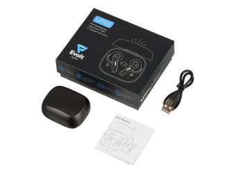 Изображение №6 | Беспроводные наушники с шумоподавлением ENC и подсветкой лого «Lites» (черный)