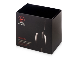 Изображение №8 | Автоматическая вакуумная пробка - насос для вина «Saver» (черный)